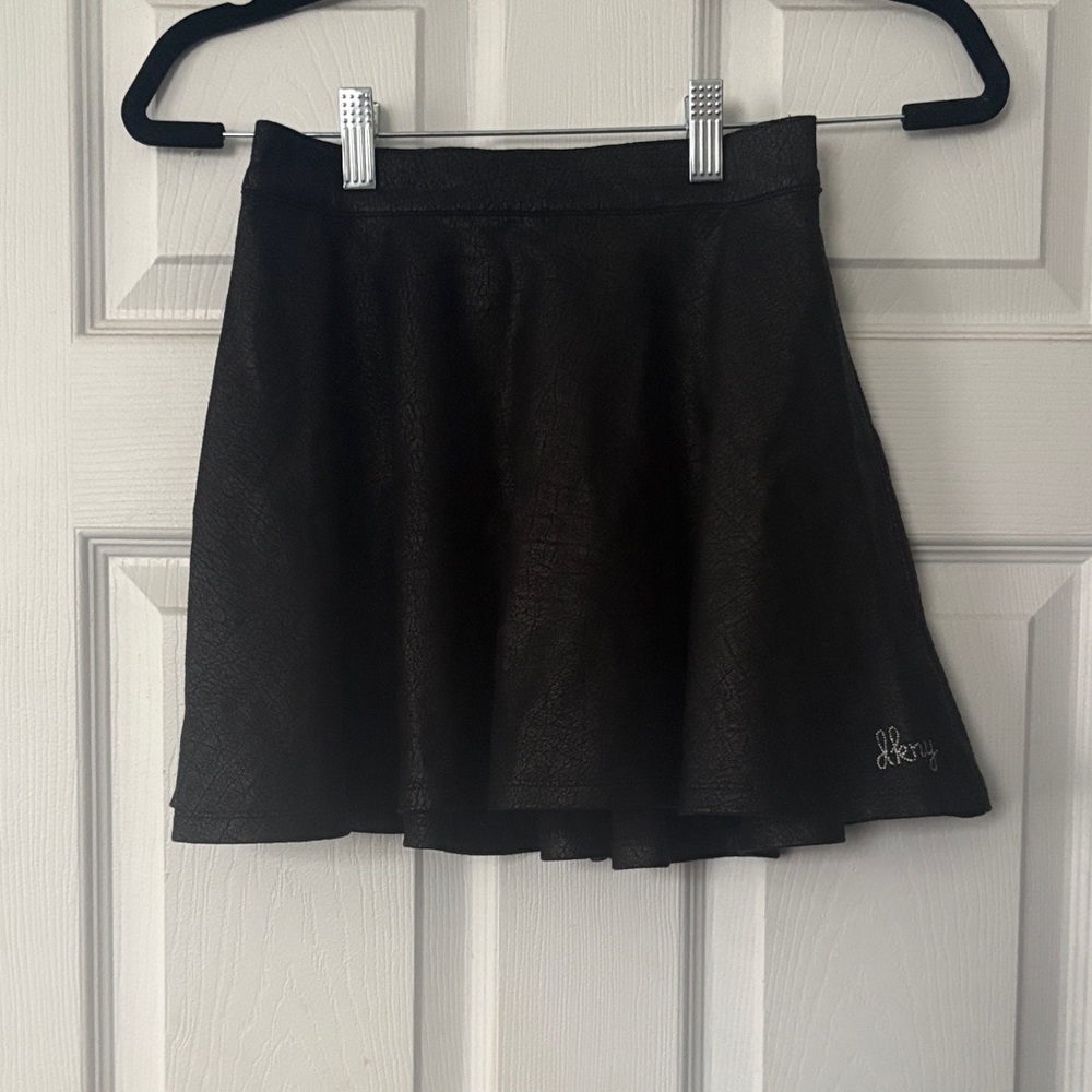 DKNY Black Skirt
